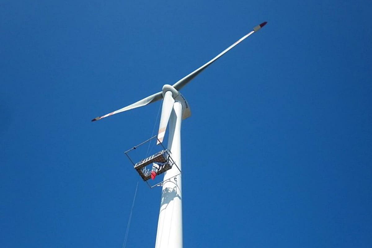 Biatrak - Naprawa i serwis łopat turbin wiatrowych