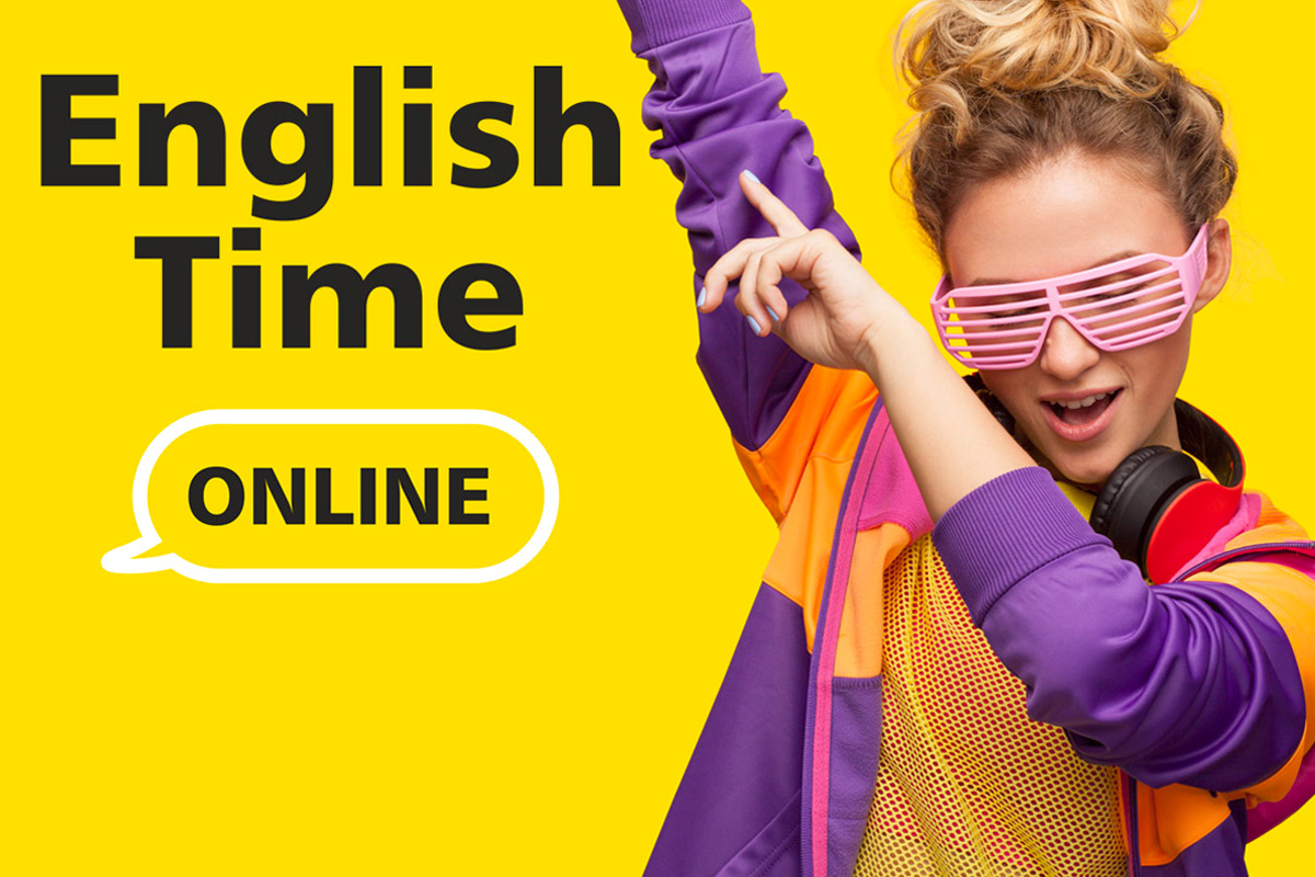 English Time Online - Platforma do nauki języka angielskiego online