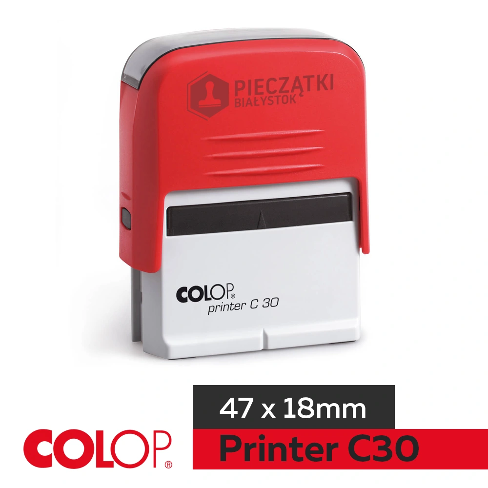 Pieczątki Białystok - Colop Printer C30