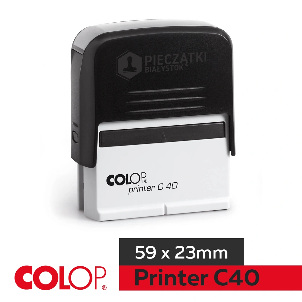 Pieczątki Białystok - Colop Printer C40